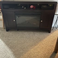 Fireplace Entertainment System 