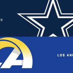 Rams vs Cowboys Preseason Game 