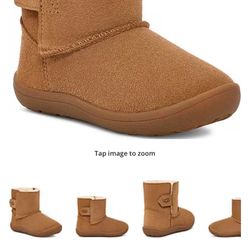 Ugg Infant/toddler Winter Boots Size US 2/3