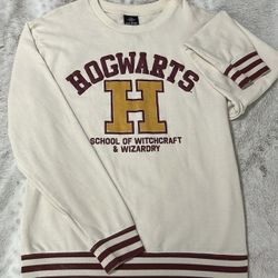 Harry Potter Hogwarts Varsity Sweatshirt 