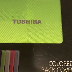 Toshiba 10 Inch Tablet Back Cover ( Different Colors