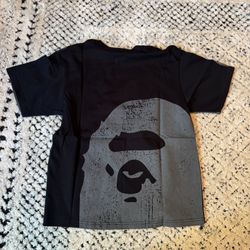 Bathing Ape Shirt Black On Black