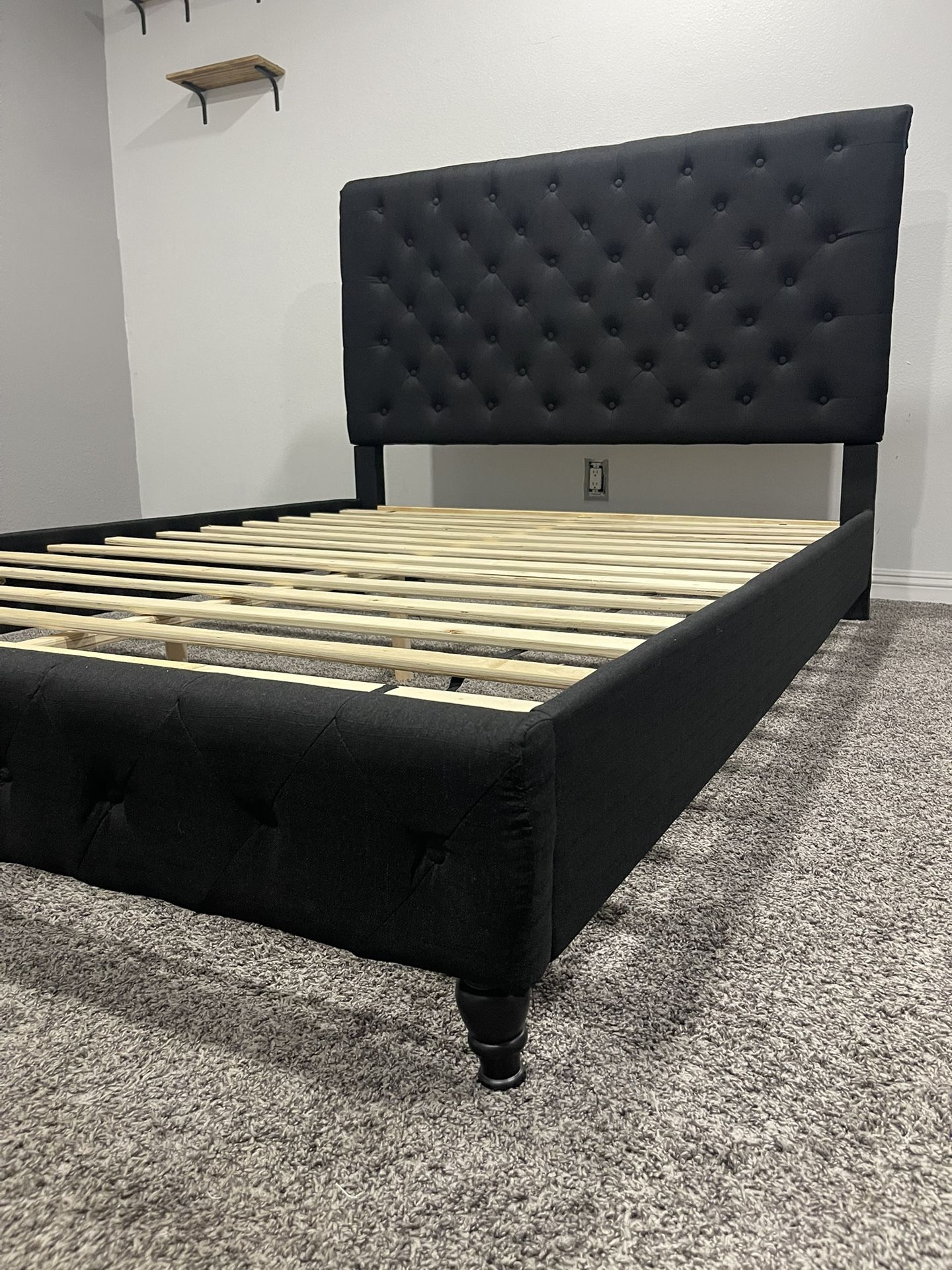 Black King Size Bed CLEARANCE SALE!!! Regular $499 / Sale...
