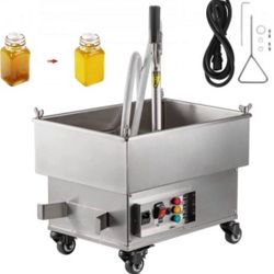 Mobile Fryer Filter, 44 LBS/22 L/5.8 Gal Capacity, 300W Oil Filtration System