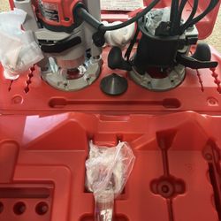 Bnib Milwaukee Router Kit With Case