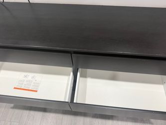 Black small dresser