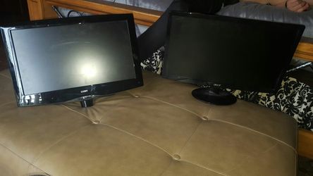Televisor 24 pulgadas y pantalla pc