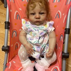 She Is A Oak Reborn Newborn Baby Girl Ember