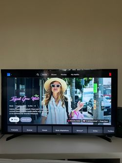 40” smart tv