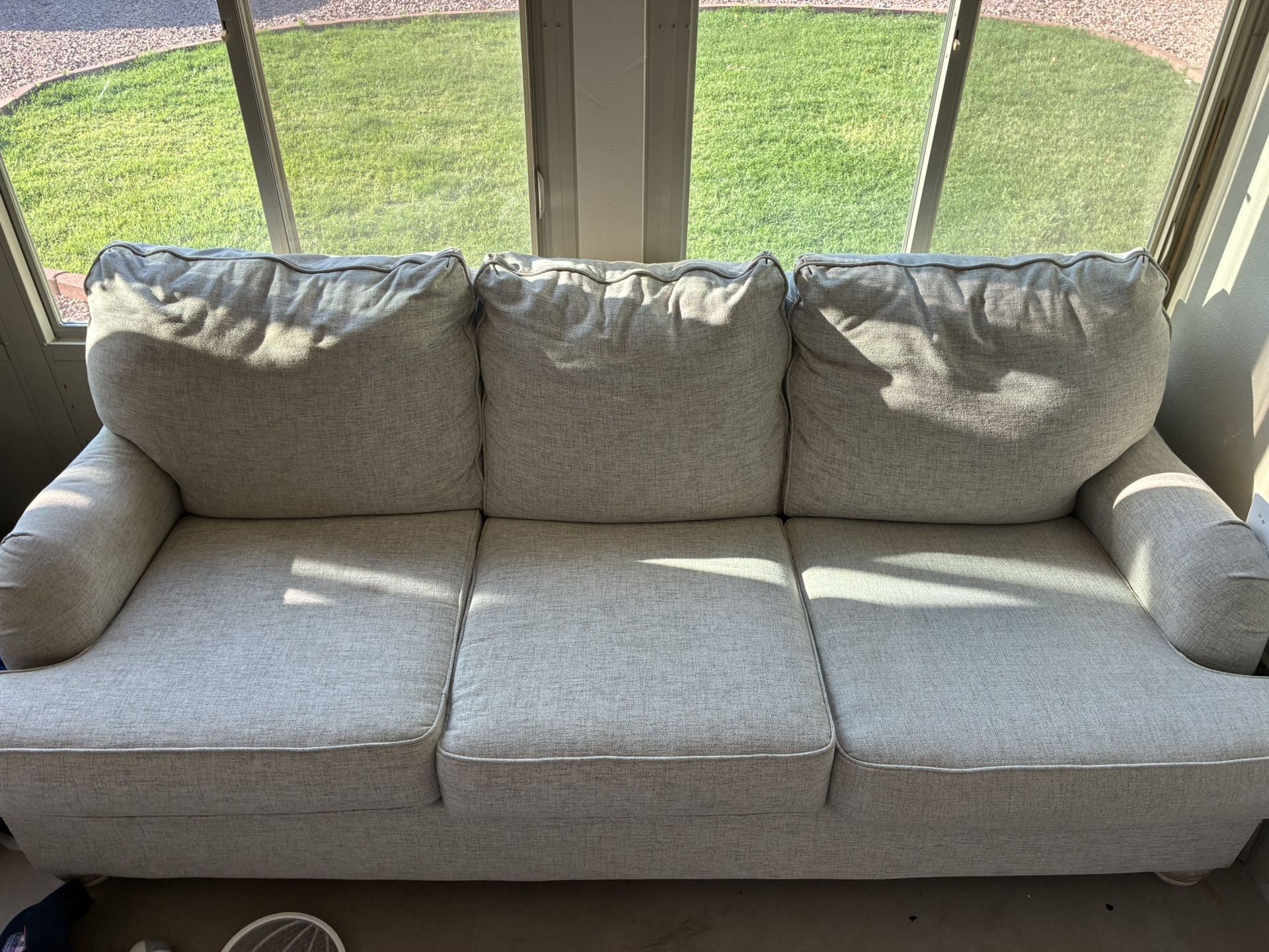 Grey Sofa