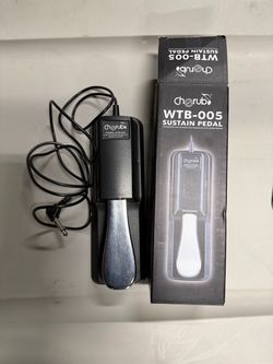 Cherub WTB-005 Piano/Keyboard Sustain Pedal – $10