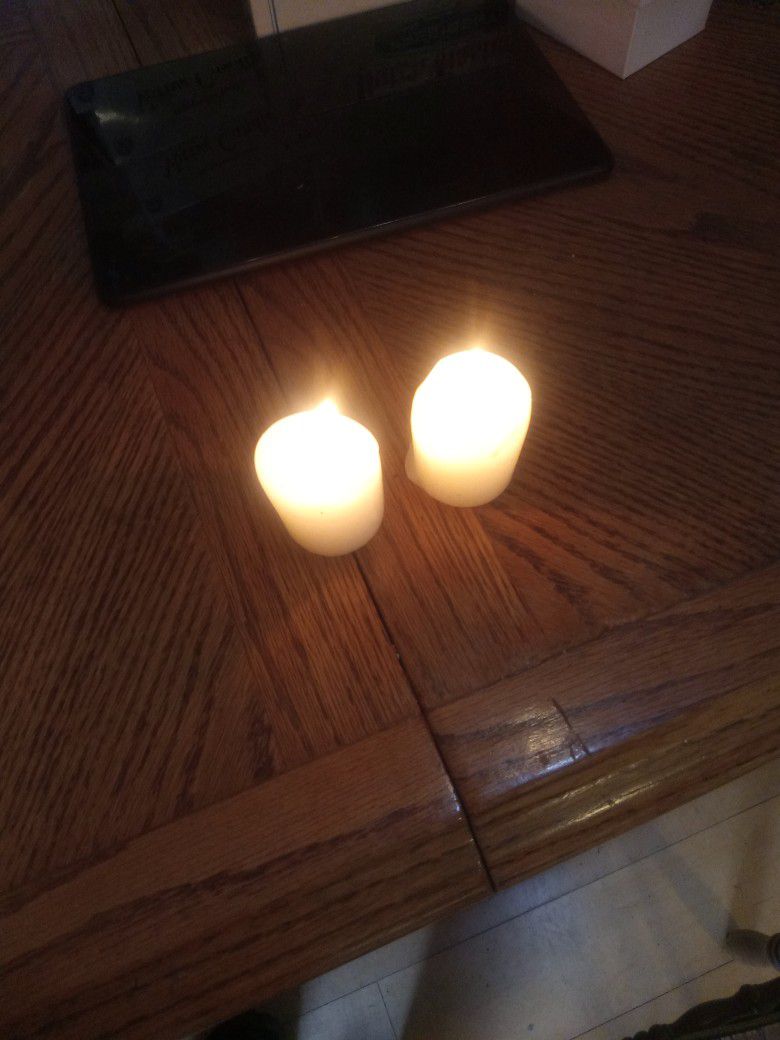 3 Votive Candles
