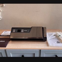 New Vacuum Sealer Machine, 95kPa 140W