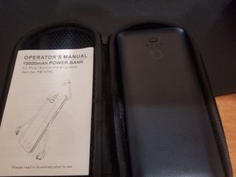 Portable power Bank 10000mah 