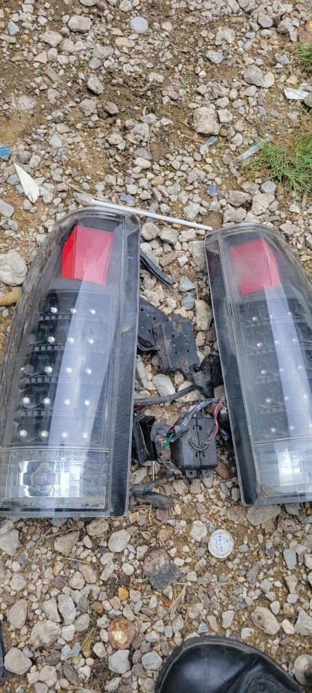 88 To 98 Led Taillights