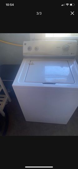 Kenmore washer