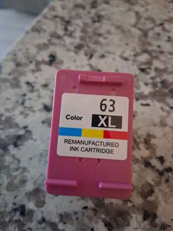 63XL Ink Cartridge Combo Pack (Black & Color Remanufactured)