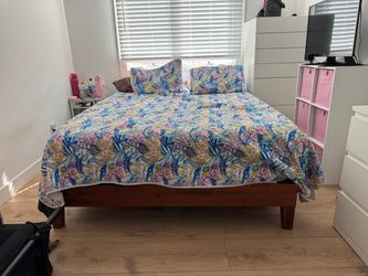 Wooden Queen Bed Frame