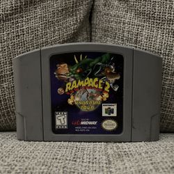 Rampage 2: Universal Tour - N64 