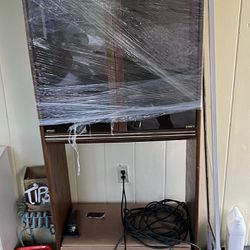 FREE Tall Cabinet Or Microwave Cart