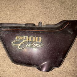 1982 Honda CB900 Custom Right Side Cover