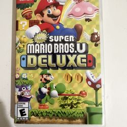 Super Mario Bros U Deluxe - Switch