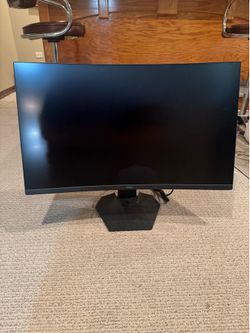 Dell 32” Curved Gaming Monitor