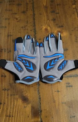 FINGER TEN Cycling Gloves Kids Boys Girls Youth Full Finger Pair Dirt Bike Riding, Children Toddler Touch Screen Mountain Road Bicycle Warm Cold Weath