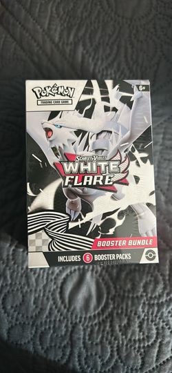 Pokemon White Flare Booster Bundle