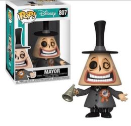 New Nightmare Before Christmas Mayor with Megaphone Funko Pop