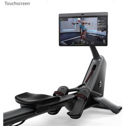 Peloton Row Rowing Machine with 24” HD Swiveling Touchscreen Brand New in Box 🔥🔥