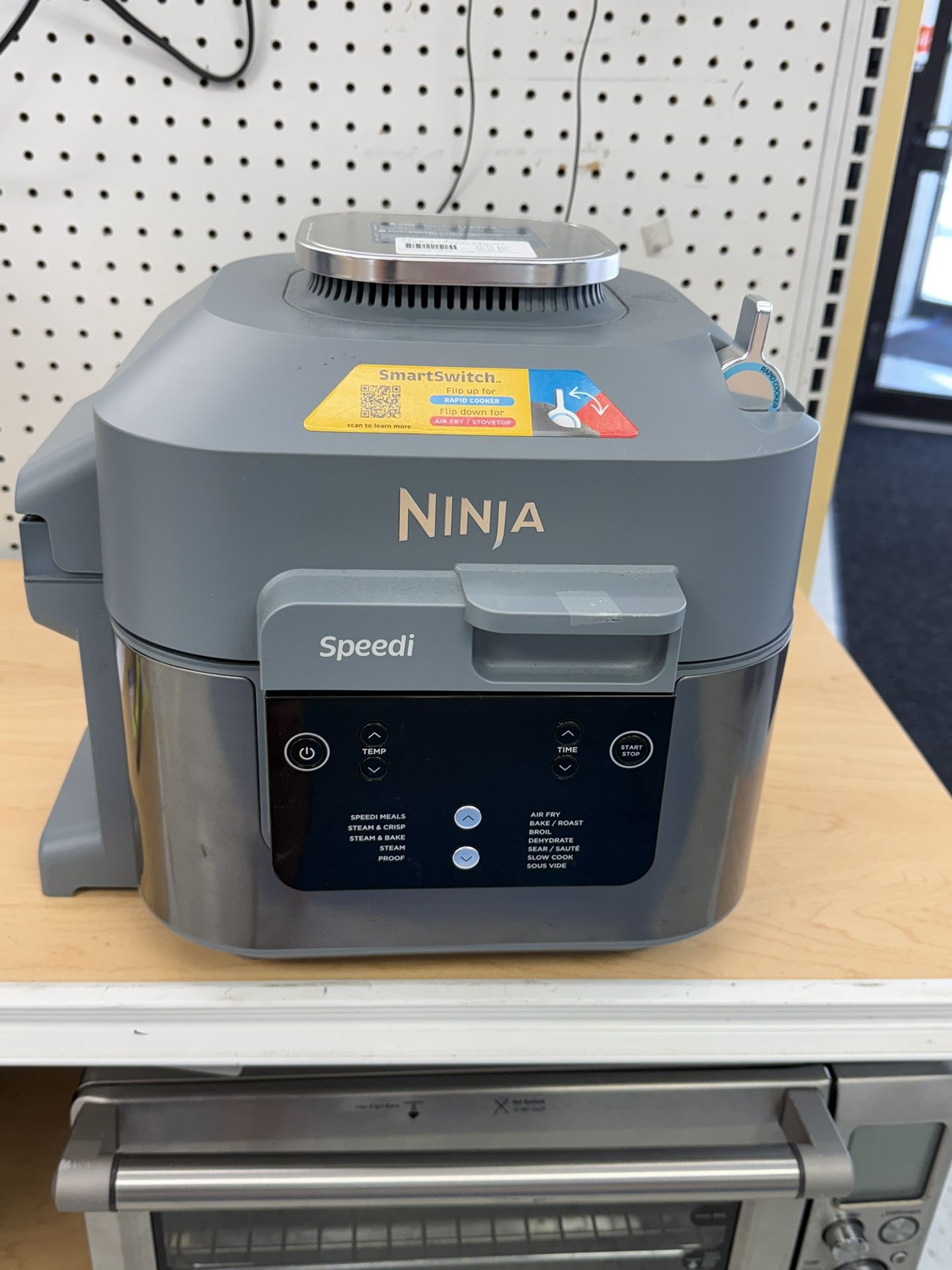 Ninja Speedi 6qt 10-1 Cooker