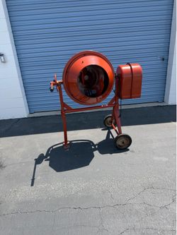 Concrete mixer