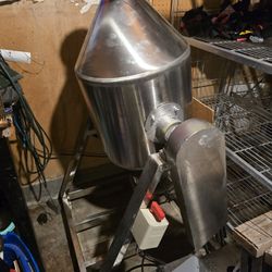 Reduced !! 200qt Commercial Dry Mixer