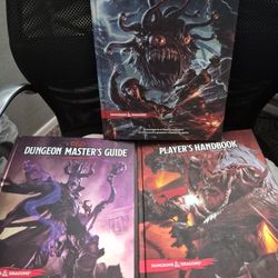 2014 D&D CORE RULEBOOKS