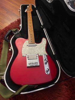 Tele SX Vintage Series guitar and hard case
