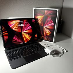 iPad Pro w/ Magic Keyboard + New Apple Pencil