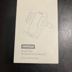 Cell Phone Windshield Car Mount MPOW Grip Flex