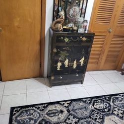 Hall Cabinet Decorative