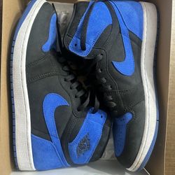 Jordan 1 Retro High OG Royal Reimagined Size 12