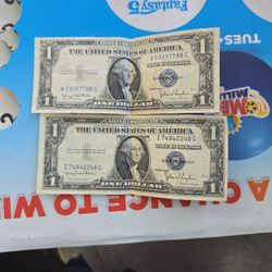 1935 Dollar Bills 