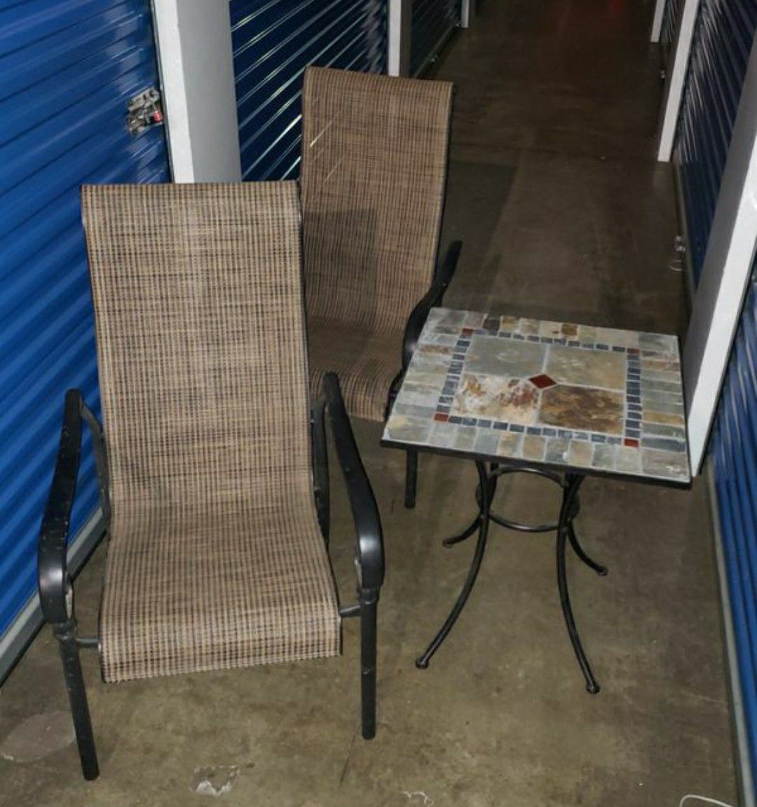 Patio Table and Chair