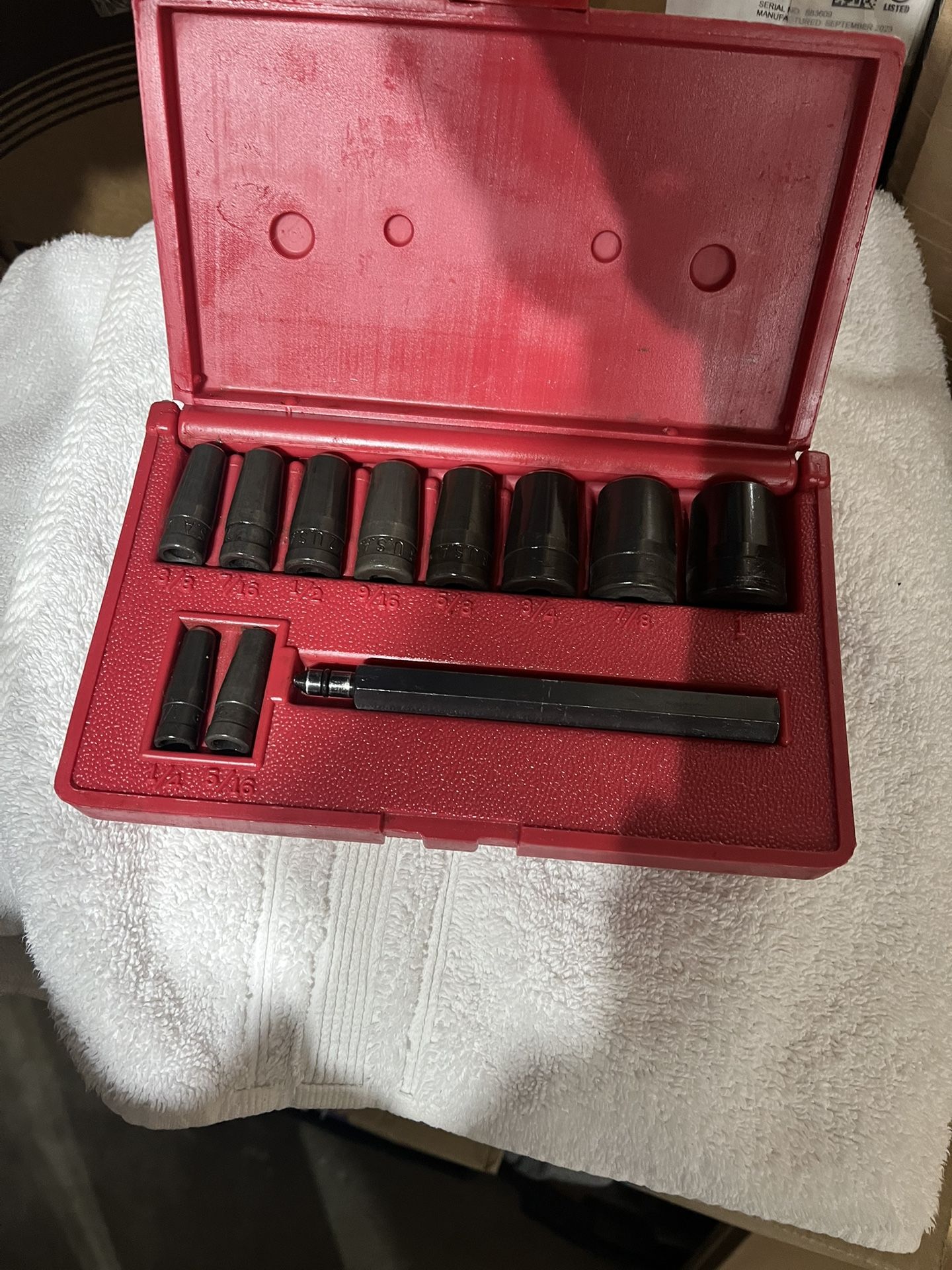 Matco Gasket Punch Set
