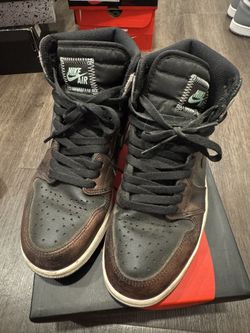 Jordan 1 High Light Army Rust