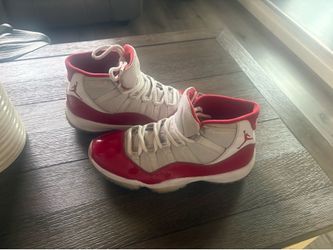Jordan Air Jordan 11 Retro Win Like '96 Red White High Top Patent