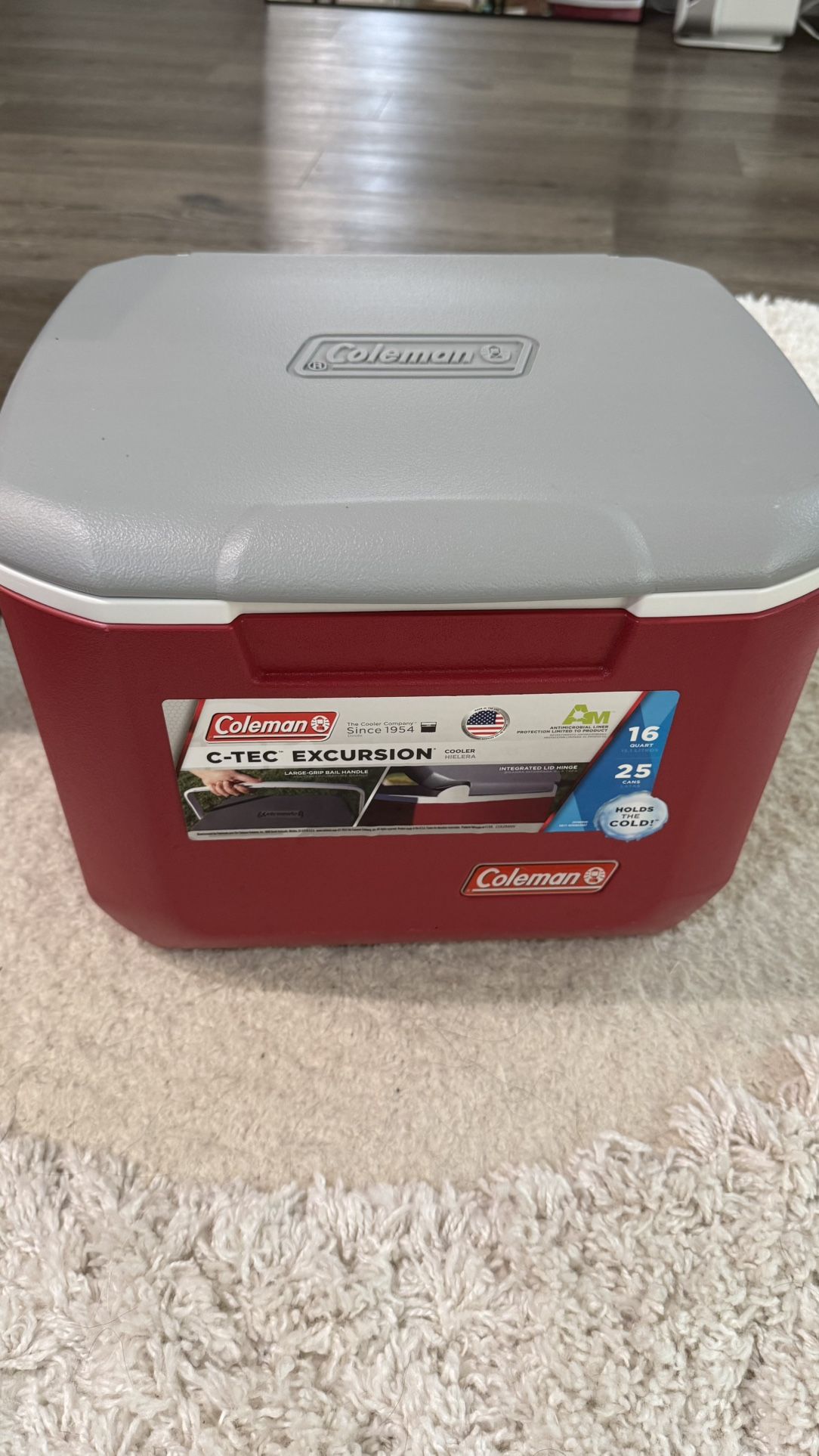 Coleman Cooler