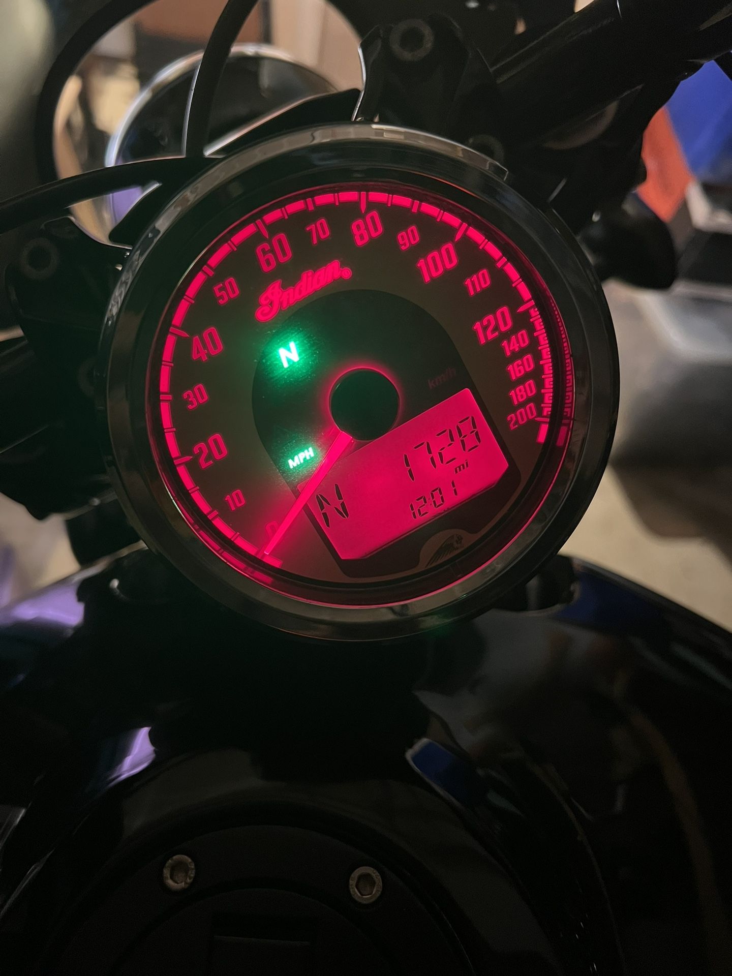 2016 Indian Scout Sixty