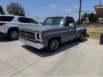 1979 Chevrolet C10 Stepside