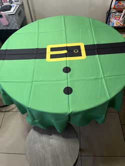 Five Christmas Tablecloth