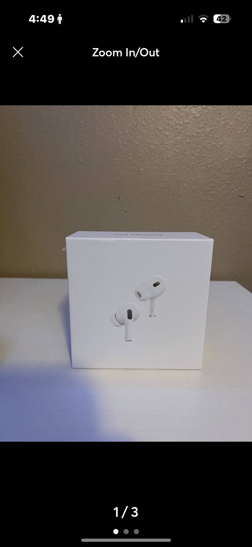 Apple Airpods Pro 2nd Generation 